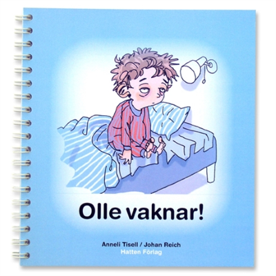 Omslagsbild Olle vaknar!