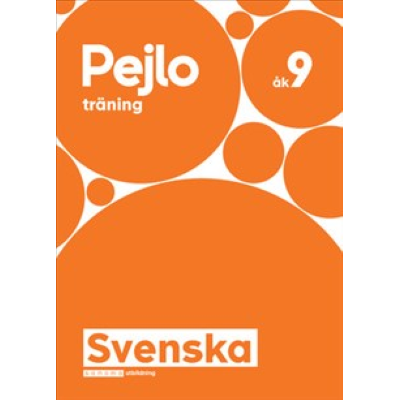 Pejlo träning svenska åk 9.
