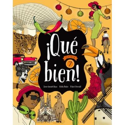 Qué bien 7 Textbok.