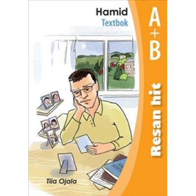 Omslagsbild Resan hit - Hamid Textbok Onlinebok