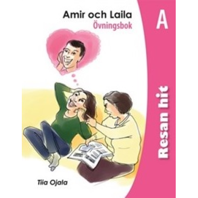 Omslagsbild Resan hit - Amir och Laila Övningsbok A