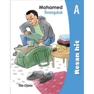 Omslagsbild Resan hit - Mohamed Övningsbok A