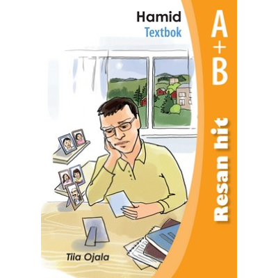 Omslagsbild Resan hit - Hamid Textbok A-B