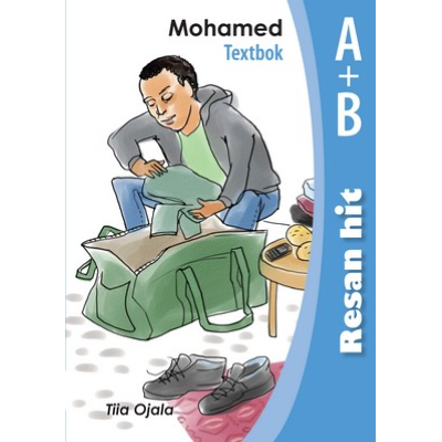 Omslagsbild Resan hit - Mohamed Textbok A-B