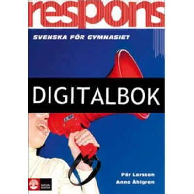 Omslagsbild Respons Grundbok Digital