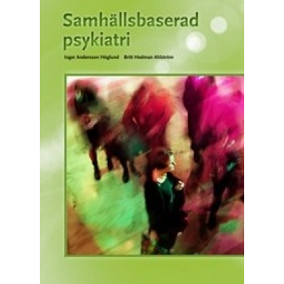 Omslagsbild Samhällsbaserad psykiatri