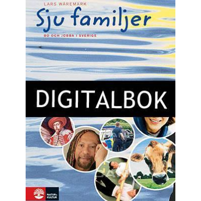 Omslagsbild Sju familjer Digital