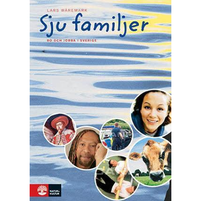 Omslagsbild Sju familjer