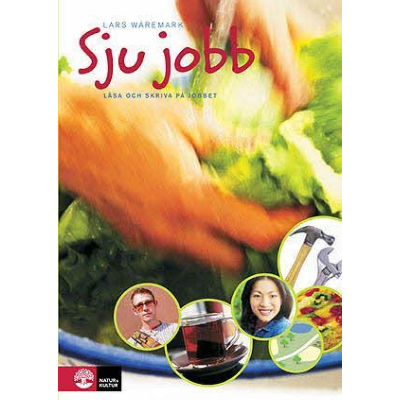 Omslagsbild Sju jobb