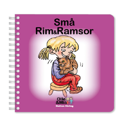Omslagsbild Små Rim&Ramsor