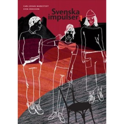 Omslagsbild Svenska impulser 1 upplaga 2 onlinebok