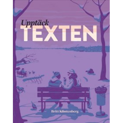 Omslagsbild Upptäck texten Elevbok