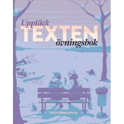 Omslagsbild Upptäck texten Övningsbok