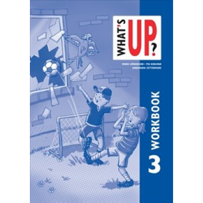 Omslagsbild What´s up 3 workbook