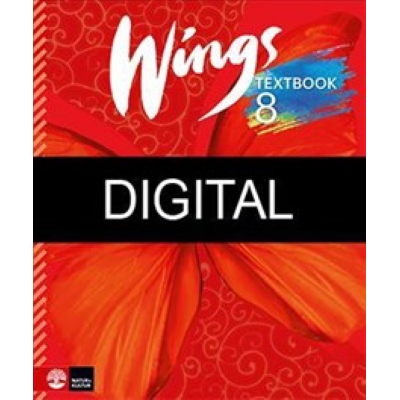 Omslagsbild Wings 8 Textbook Digital