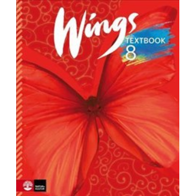 Omslagsbild Wings 8 Textbook