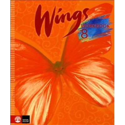 Omslagsbild Wings 8 Workbook