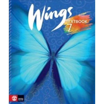 Omslagsbild Wings 2015 åk 7 Textbook