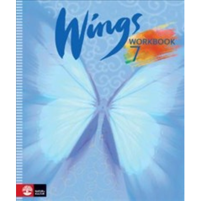 Omslagsbild Wings 2015 åk 7 Workbook