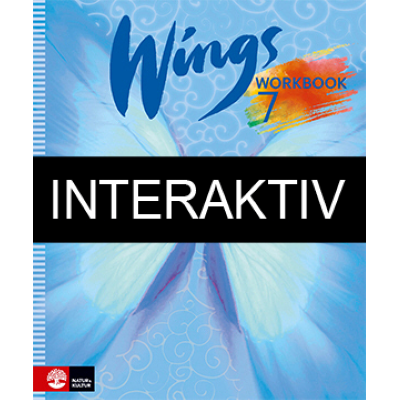 Omsalgsbild Wings 2015 åk 7 Workbook Interaktiv