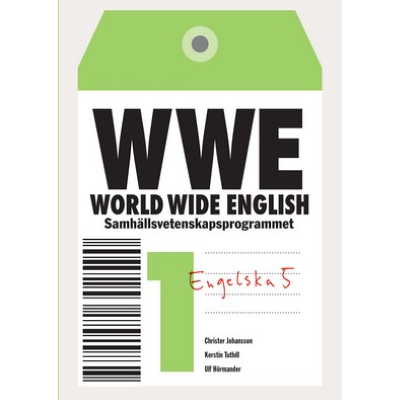 World Wide English S 1 Allt i ett-bok inkl. ljudfiler.