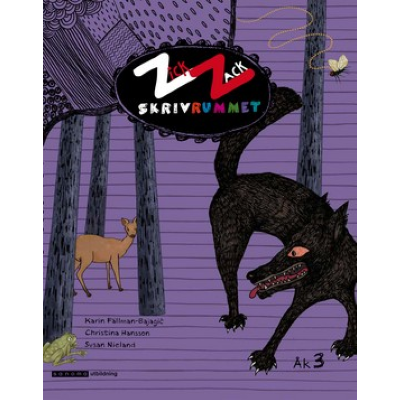 ZickZack Skrivrummet åk 3 Storbok online.