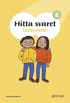 Hitta Svaret E - Läsförståelse - E-bok Daisy Ljud - Hitta Läromedel