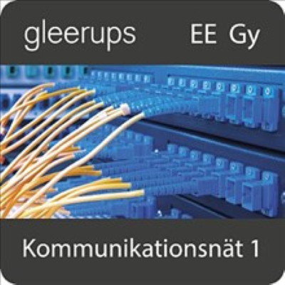 Omslag till Kommunikationsnät 1,.