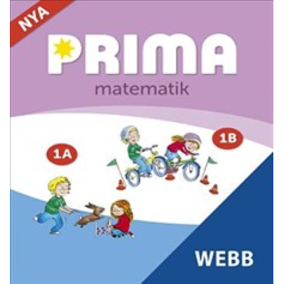 Prima matematik 1, Elevwebb Individlicens 12 mån.