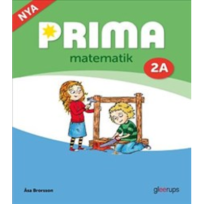 Prima matematik 2A grundbok.