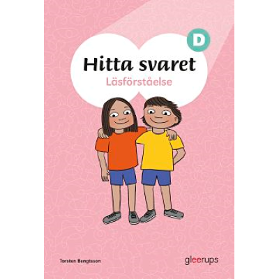 Hitta Svaret D - Läsförståelse - E-bok Daisy Ljud - Hitta Läromedel