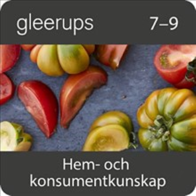 Omslag till Gleerups hem- och konsumentkunskap 7–9, digital.