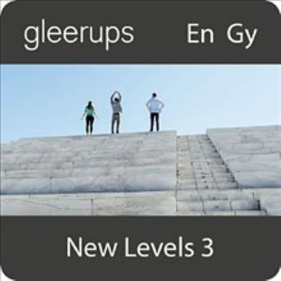 Omslagsbild Gleerups New Levels 3