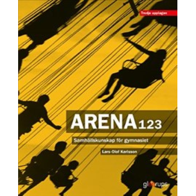 Omslag till Arena 123, elevbok.