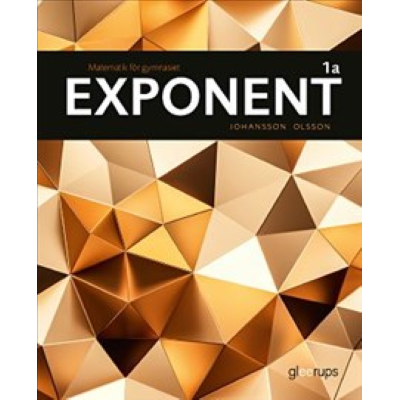 Omslag Exponent.