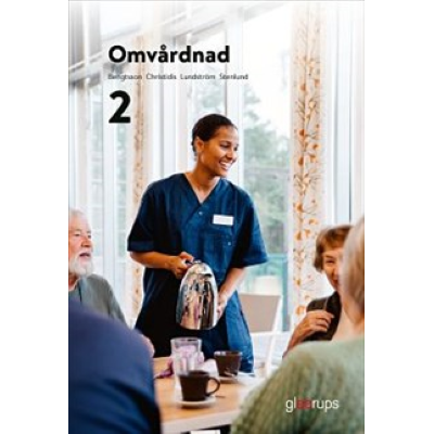 Omslag till Omvårdnad 2, elevbok.