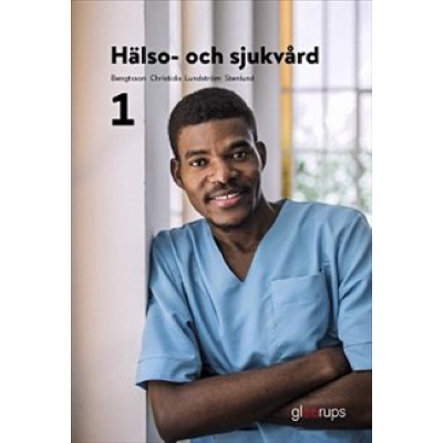 Hälso- och sjukvård 1 omslag.