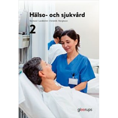 Omslag till Hälso- och sjukvård 2, elevbok.