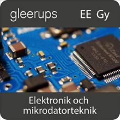 Elektronik och mikrodatorteknik omslag.