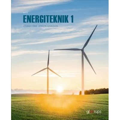Omslag till Meta Energiteknik 1, faktabok.