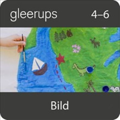 Omslag till Gleerups bild 4-6, digital.