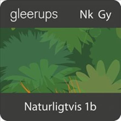 Omslag till Naturligtvis Naturkunskap 1b, digital.