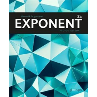 Omslag till Exponent 2a.