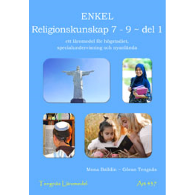 Framsida Enkel Religionskunskap 7-9 - del 1