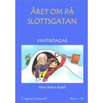 Omslagsbild Året om på Slottsgatan - Vinterdagar