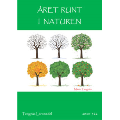 Året runt i naturen.