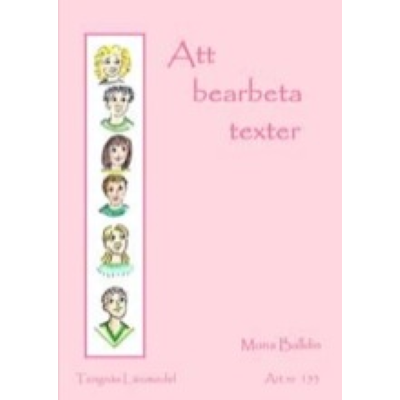 Omslagsbild Att bearbeta texter