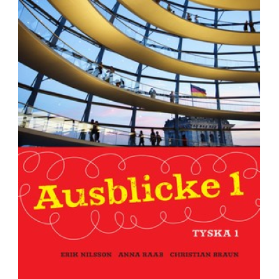Ausblicke 1 Allt i ett-bok onlinebok Ny (elevlicens) 1 år.