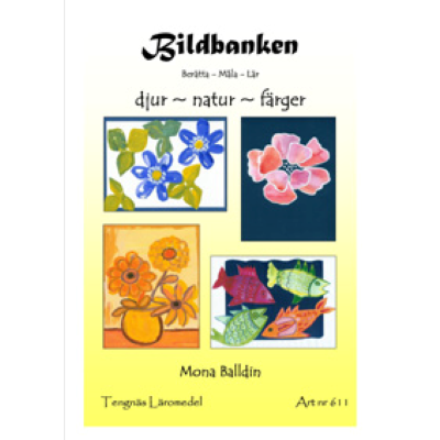 Olika blommor.