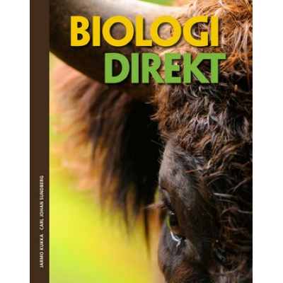 Biologi Direkt onlinebok Ny (elevlicens) 1 år.
